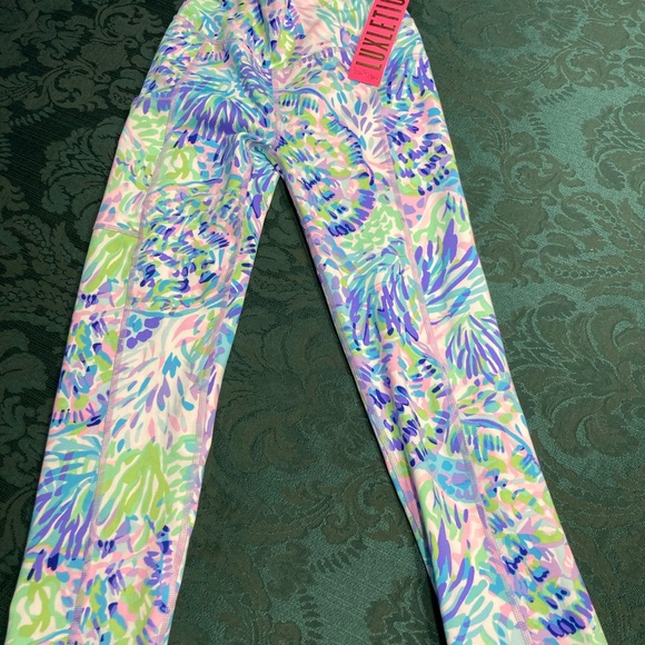 Lilly Pulitzer Pants - Lilly Pulitzer Luxletic Xxs leggings